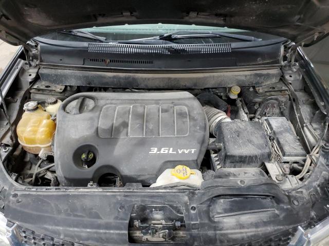 3C4PDDBG5CT171046 - 2012 DODGE JOURNEY SXT ნაცრისფერი ფოტო 12