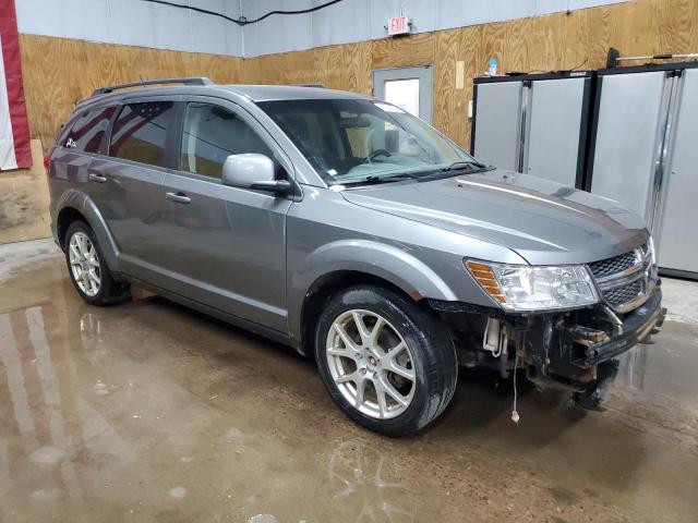 3C4PDDBG5CT171046 - 2012 DODGE JOURNEY SXT ნაცრისფერი ფოტო 4