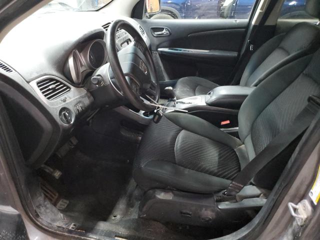 3C4PDDBG5CT171046 - 2012 DODGE JOURNEY SXT ნაცრისფერი ფოტო 7