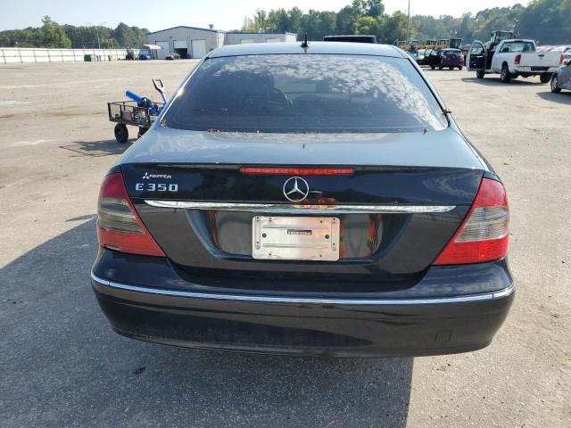 WDBUF56X27B073773 - 2007 MERCEDES-BENZ E 350 BLACK photo 6