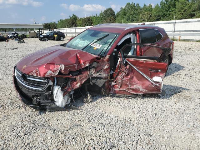 LRBAZLR4XND135499 - 2022 BUICK ENVISION PREFERRED RED photo 1