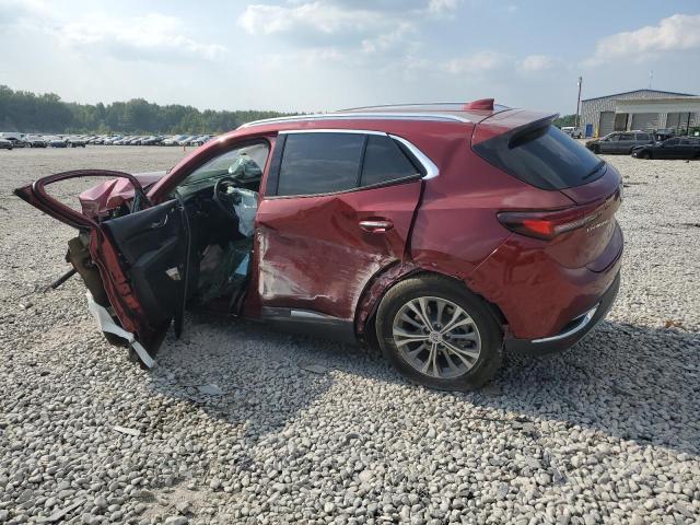 LRBAZLR4XND135499 - 2022 BUICK ENVISION PREFERRED RED photo 2