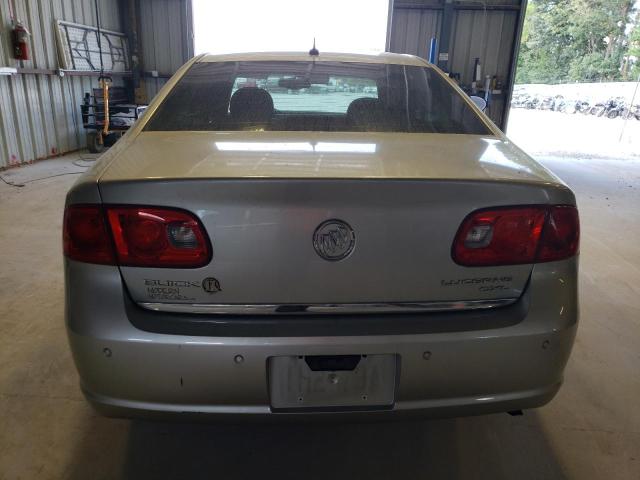 1G4HD57278U166415 - 2008 BUICK LUCERNE CXL SILVER photo 6