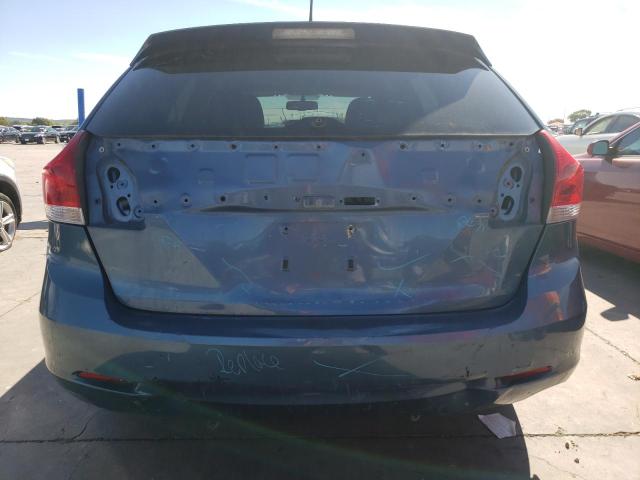 4T3ZE11A09U008923 - 2009 TOYOTA VENZA BLUE photo 6