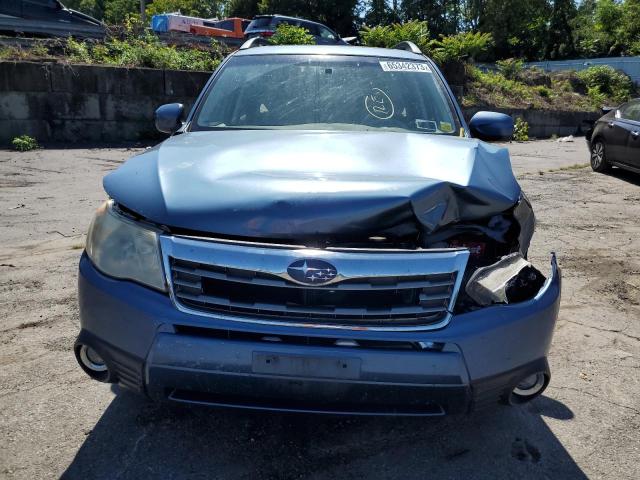 JF2SH64669H728294 - 2009 SUBARU FORESTER 2.5X LIMITED BLUE photo 5