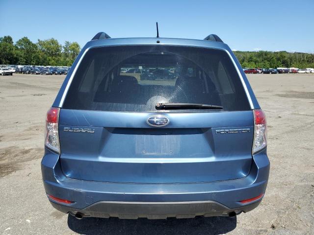 JF2SH64669H728294 - 2009 SUBARU FORESTER 2.5X LIMITED BLUE photo 6