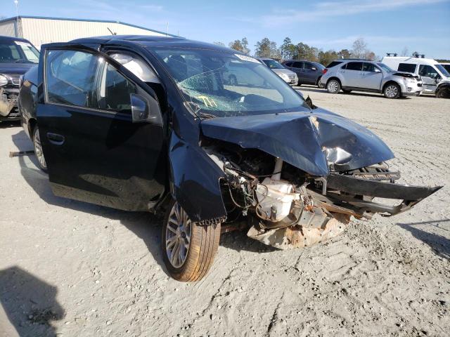 ML32FUFJXMHF03532 - 2021 MITSUBISHI MIRAGE G4 ES შავი ფოტო 1