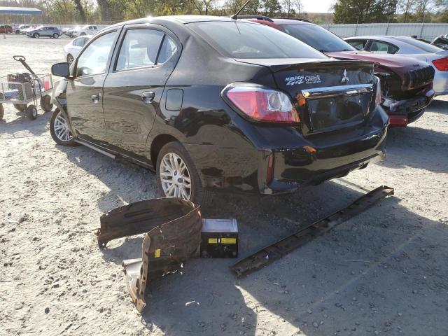ML32FUFJXMHF03532 - 2021 MITSUBISHI MIRAGE G4 ES შავი ფოტო 3