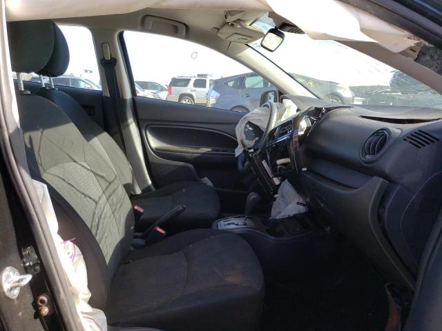 ML32FUFJXMHF03532 - 2021 MITSUBISHI MIRAGE G4 ES შავი ფოტო 5