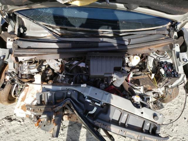 ML32FUFJXMHF03532 - 2021 MITSUBISHI MIRAGE G4 ES შავი ფოტო 7