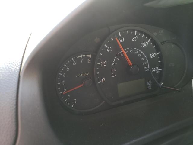 ML32FUFJXMHF03532 - 2021 MITSUBISHI MIRAGE G4 ES შავი ფოტო 8