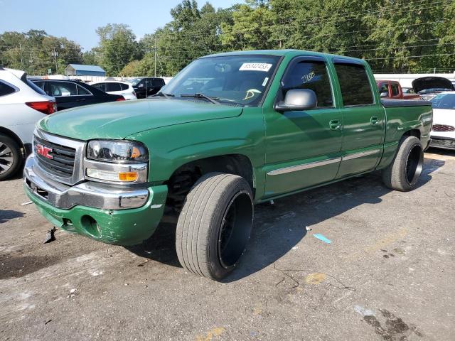 2GTEC13VX71137231 - 2007 GMC NEW SIERRA C1500 CLASSIC GREEN photo 1