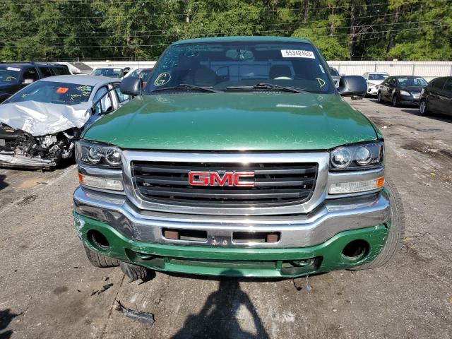 2GTEC13VX71137231 - 2007 GMC NEW SIERRA C1500 CLASSIC GREEN photo 5