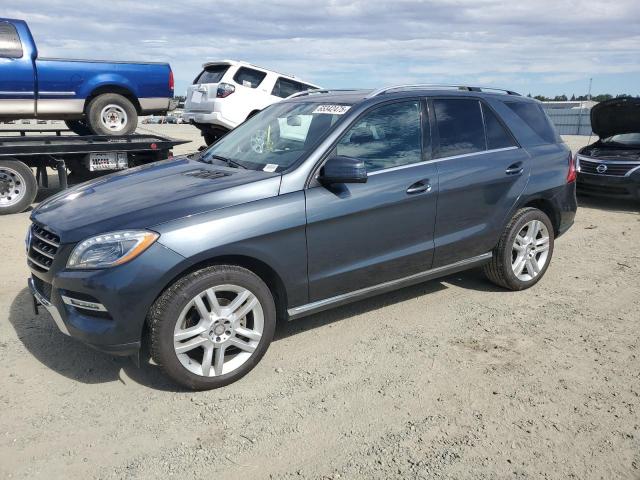 2014 MERCEDES-BENZ ML 350 4MATIC, 