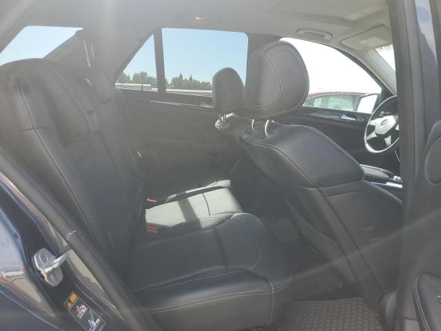 4JGDA5HB6EA376202 - 2014 MERCEDES-BENZ ML 350 4MATIC GRAY photo 11