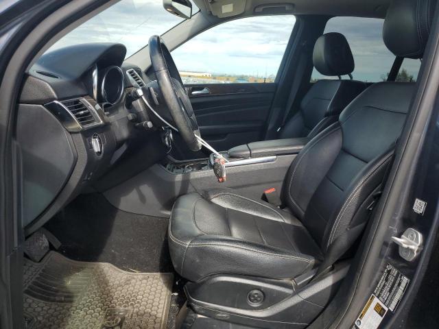 4JGDA5HB6EA376202 - 2014 MERCEDES-BENZ ML 350 4MATIC GRAY photo 7