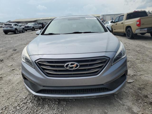 5NPE34AF2GH430987 - 2016 HYUNDAI SONATA SPORT SILVER photo 5