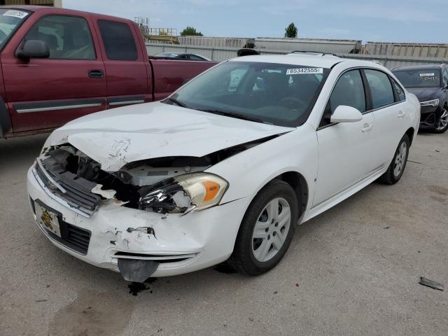 2010 CHEVROLET IMPALA LS, 