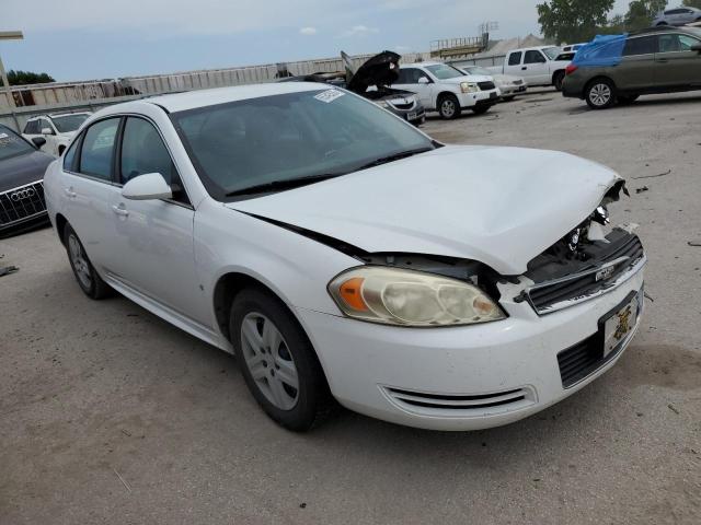 2G1WA5EK8A1129276 - 2010 CHEVROLET IMPALA LS WHITE photo 4