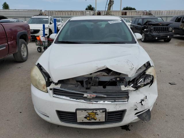 2G1WA5EK8A1129276 - 2010 CHEVROLET IMPALA LS WHITE photo 5