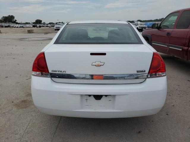 2G1WA5EK8A1129276 - 2010 CHEVROLET IMPALA LS WHITE photo 6