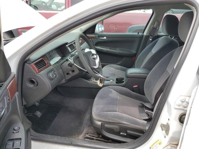 2G1WA5EK8A1129276 - 2010 CHEVROLET IMPALA LS WHITE photo 7
