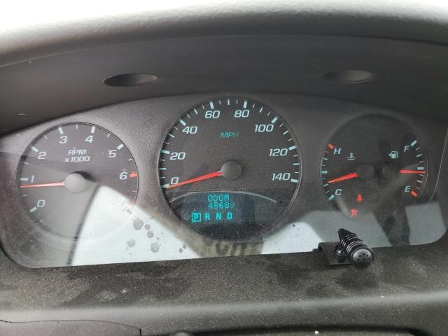 2G1WA5EK8A1129276 - 2010 CHEVROLET IMPALA LS WHITE photo 9