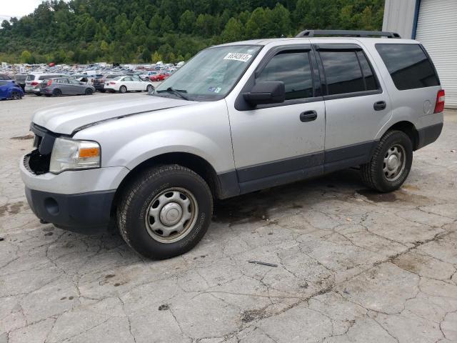 1FMJU1G53DEF58929 - 2013 FORD EXPEDITION XL SILVER photo 1