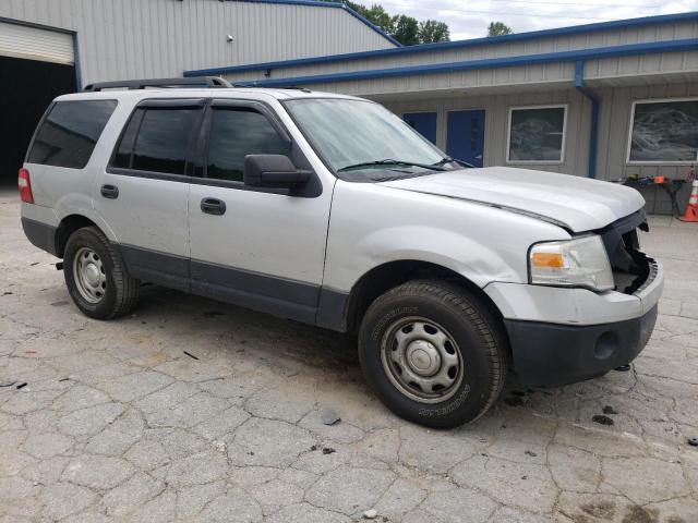 1FMJU1G53DEF58929 - 2013 FORD EXPEDITION XL SILVER photo 4