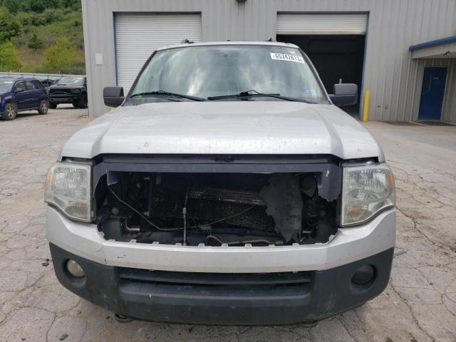 1FMJU1G53DEF58929 - 2013 FORD EXPEDITION XL SILVER photo 5