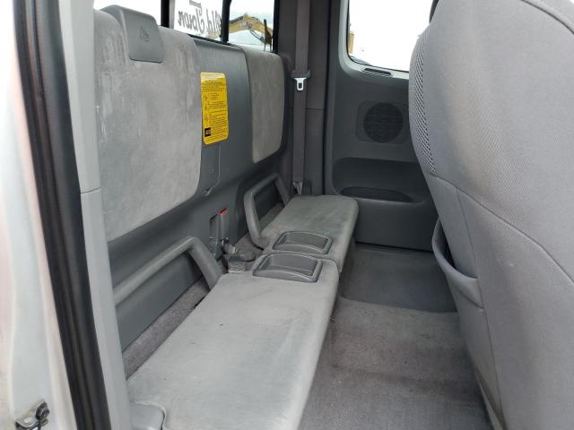5TETU62N48Z518587 - 2008 TOYOTA TACOMA PRERUNNER ACCESS CAB SILVER photo 10