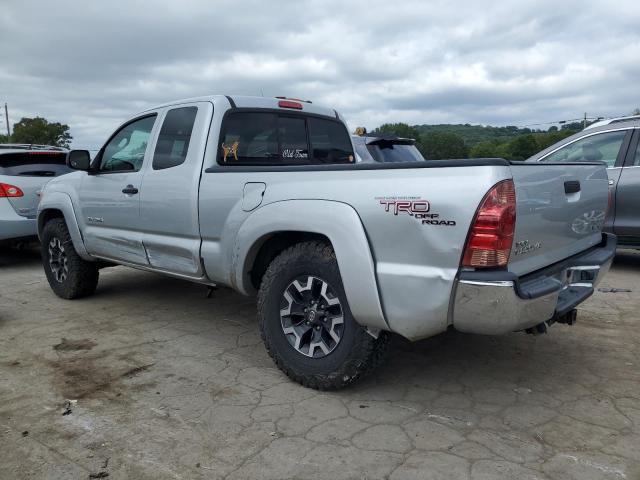 5TETU62N48Z518587 - 2008 TOYOTA TACOMA PRERUNNER ACCESS CAB SILVER photo 2