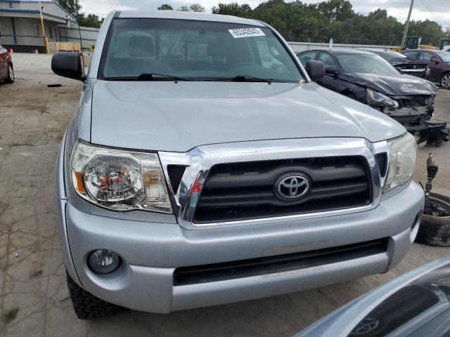 5TETU62N48Z518587 - 2008 TOYOTA TACOMA PRERUNNER ACCESS CAB SILVER photo 5