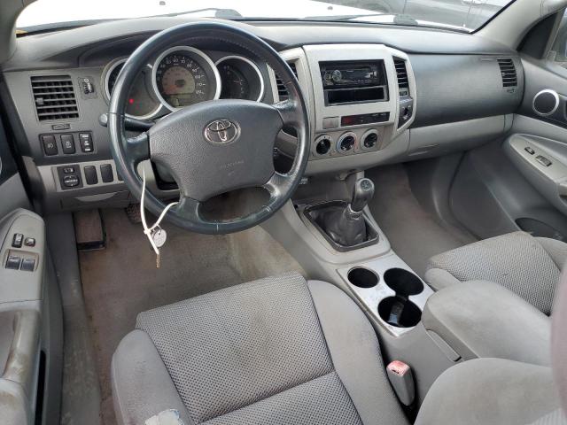 5TETU62N48Z518587 - 2008 TOYOTA TACOMA PRERUNNER ACCESS CAB SILVER photo 8