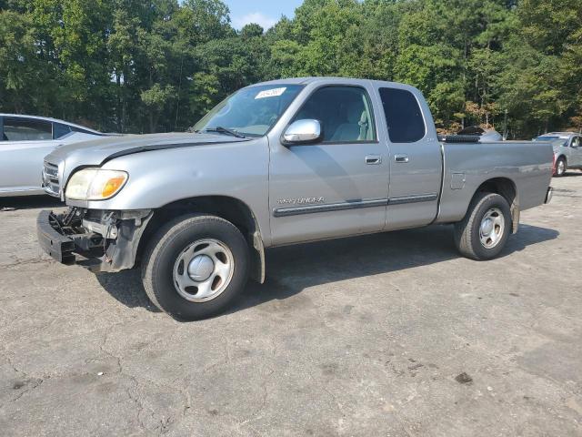 5TBRU34146S469607 - 2006 TOYOTA TUNDRA ACCESS CAB SR5 GRAY photo 1