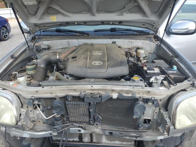 5TBRU34146S469607 - 2006 TOYOTA TUNDRA ACCESS CAB SR5 GRAY photo 11