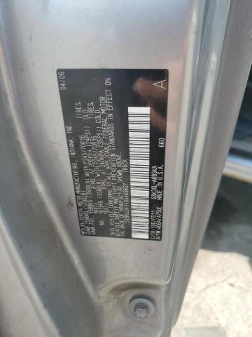 5TBRU34146S469607 - 2006 TOYOTA TUNDRA ACCESS CAB SR5 GRAY photo 12