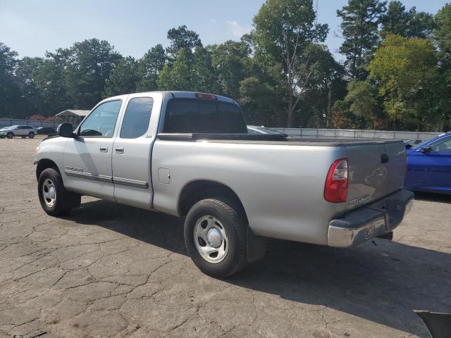 5TBRU34146S469607 - 2006 TOYOTA TUNDRA ACCESS CAB SR5 GRAY photo 2
