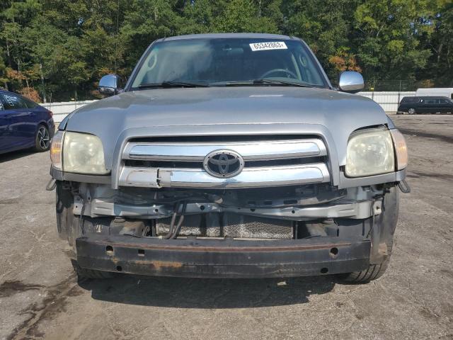 5TBRU34146S469607 - 2006 TOYOTA TUNDRA ACCESS CAB SR5 GRAY photo 5