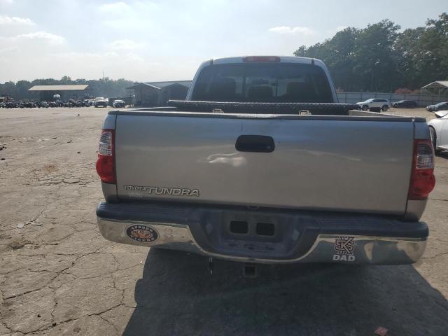 5TBRU34146S469607 - 2006 TOYOTA TUNDRA ACCESS CAB SR5 GRAY photo 6