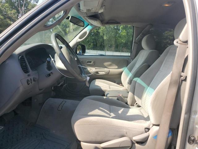 5TBRU34146S469607 - 2006 TOYOTA TUNDRA ACCESS CAB SR5 GRAY photo 7
