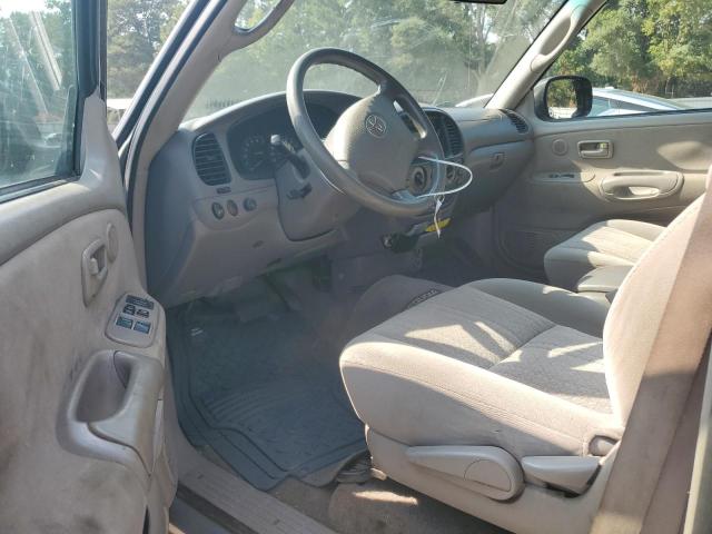 5TBRU34146S469607 - 2006 TOYOTA TUNDRA ACCESS CAB SR5 GRAY photo 8