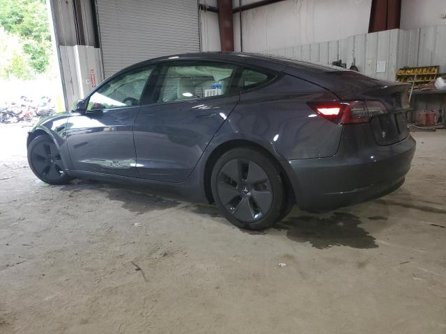 5YJ3E1EB2MF974231 - 2021 TESLA MODEL 3 გრაფიტი ფოტო 2