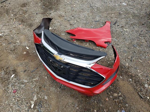 1G1BJ5SM8K7104922 - 2019 CHEVROLET CRUZE RED photo 12