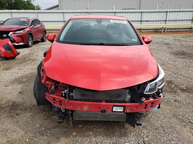 1G1BJ5SM8K7104922 - 2019 CHEVROLET CRUZE RED photo 5