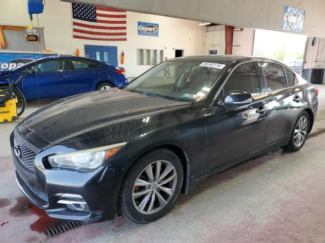 JN1BV7AP5EM674775 - 2014 INFINITI Q50 BASE BLACK photo 1