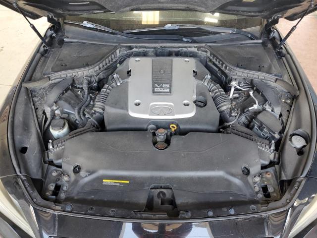 JN1BV7AP5EM674775 - 2014 INFINITI Q50 BASE BLACK photo 11