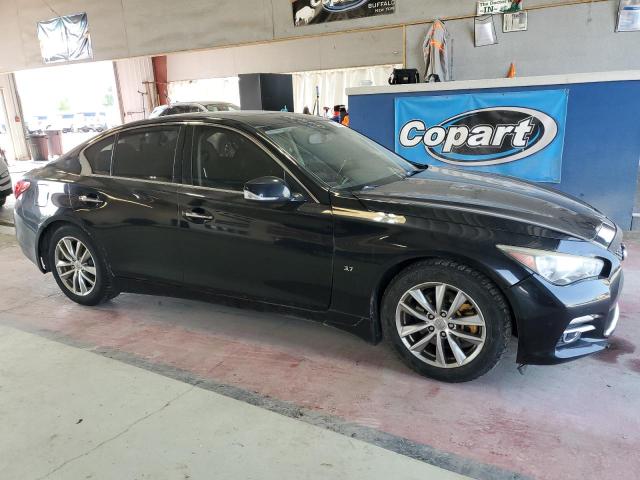 JN1BV7AP5EM674775 - 2014 INFINITI Q50 BASE BLACK photo 4