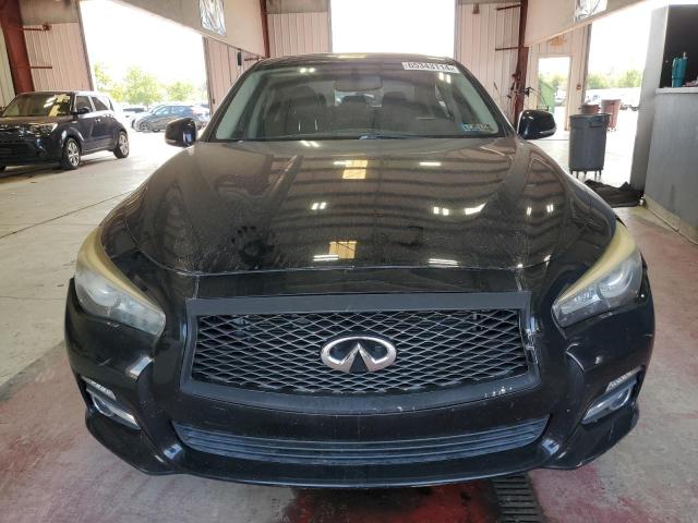 JN1BV7AP5EM674775 - 2014 INFINITI Q50 BASE BLACK photo 5