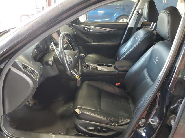 JN1BV7AP5EM674775 - 2014 INFINITI Q50 BASE BLACK photo 7